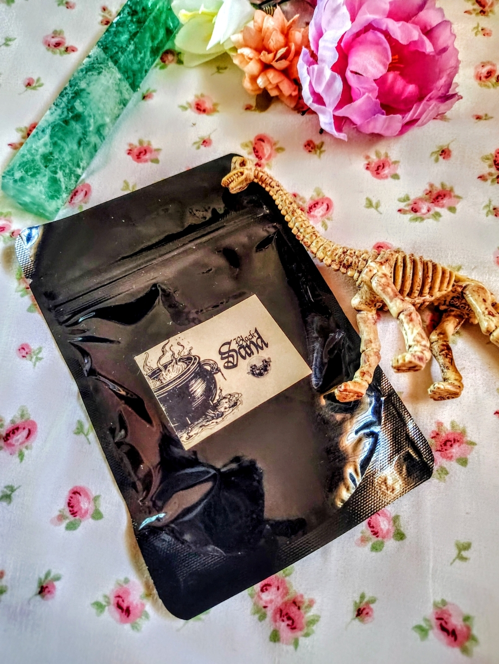 🖤 Black Sand limited sacred bath salts